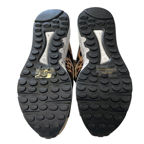 Fashion Nova Samariah Chunky Sneakers Leopard Print Size 9 Streetwear Athleisure - Picture 6 of 12